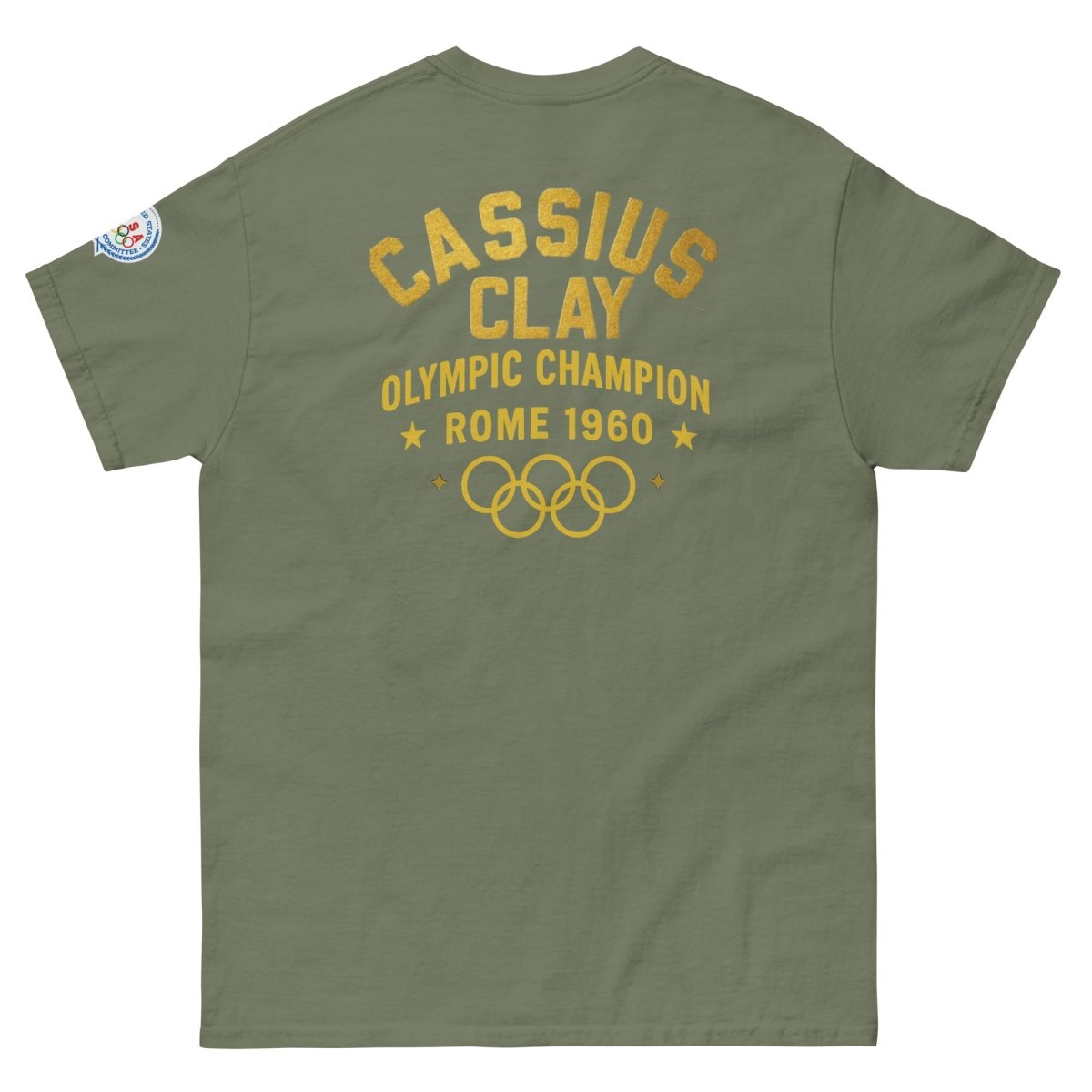 Cassius Clay Olympic Unisex Classic Tee - Chinchilla Choons